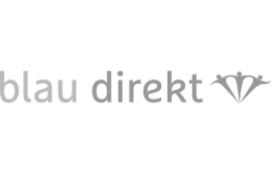 Logo von blau direkt